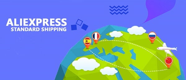 Aliexpress Standard Shipping - отслеживание почтовых отправлений