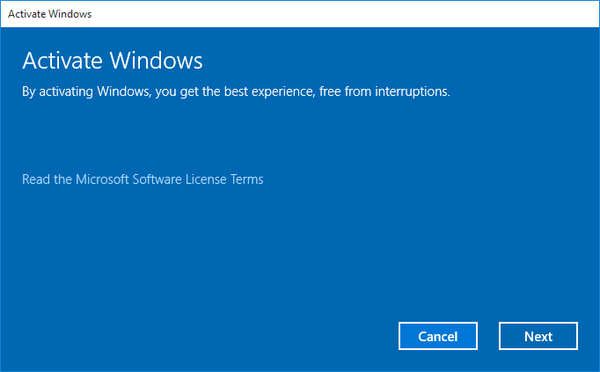 Windows 10: как активировать лицензионную версию